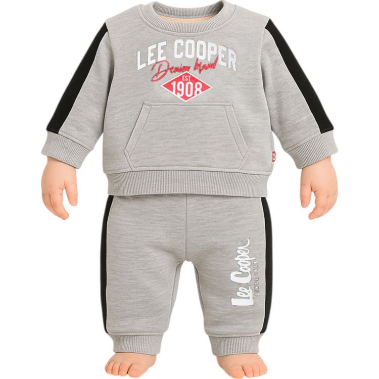 Picture of GLC2547 LEE COOPER FLEECY BOYS JOGGING 33 UP TO 3YRS